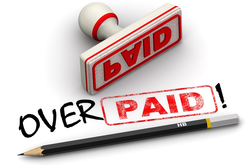 What is overpayment relief?