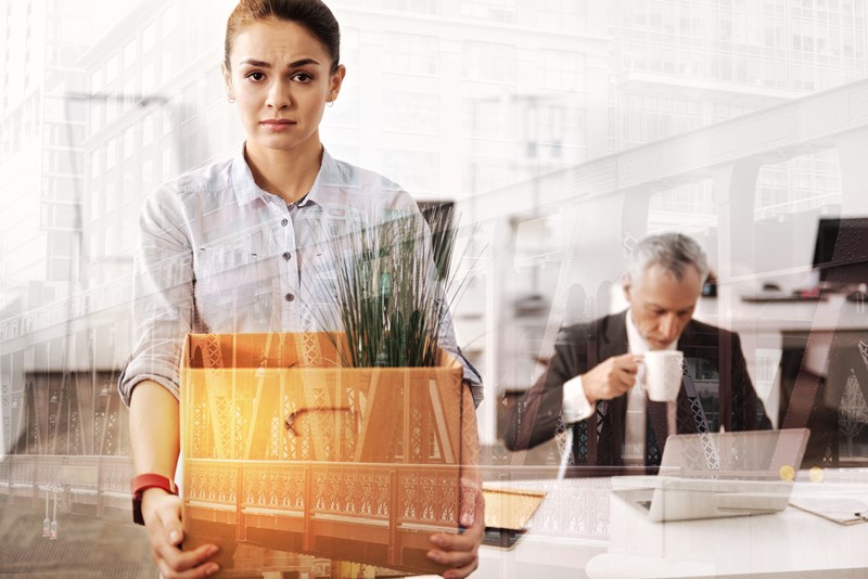 What are the different ways to dismiss staff?