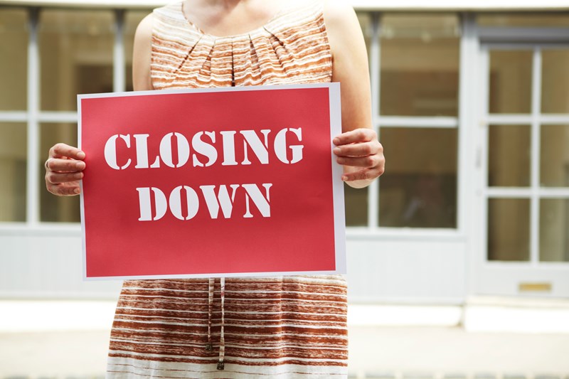How to close down a company by striking off