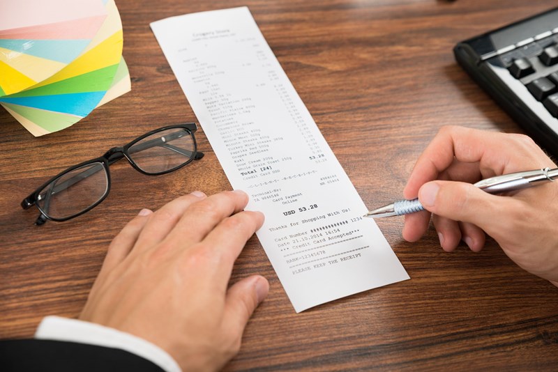 Receipts to cover certain expenses to be abolished?