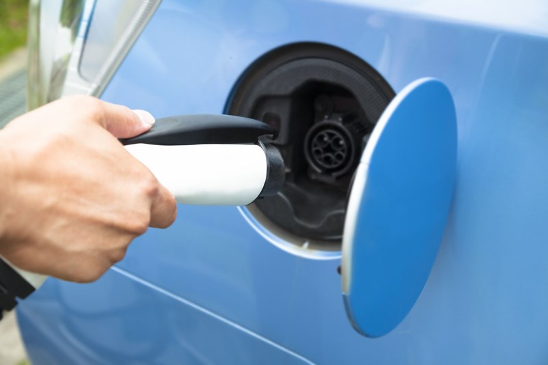 Government grants towards home electric charging points