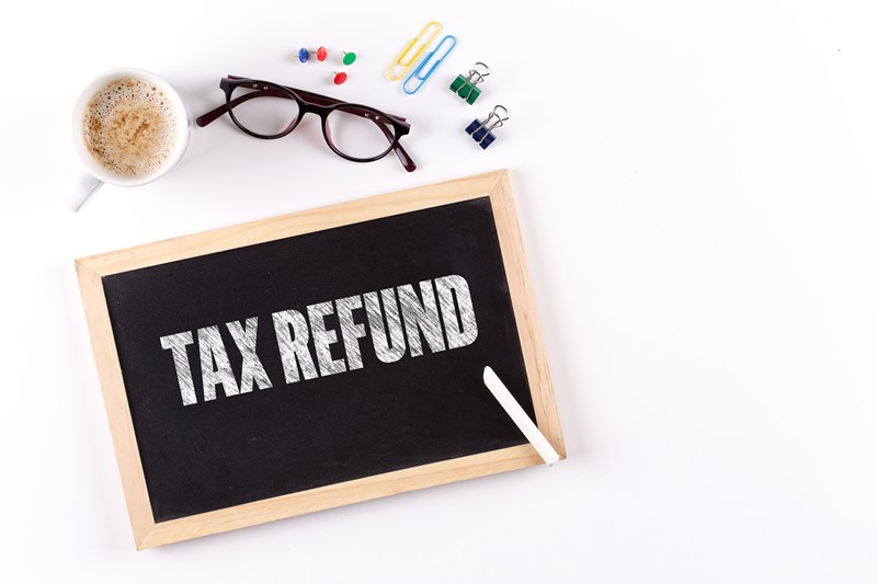 Could you claim expenses and an early tax refund?