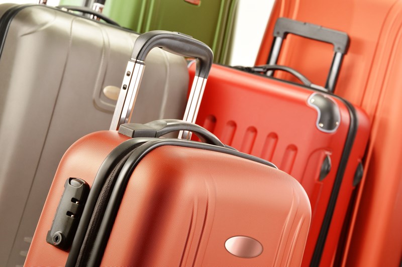 Merchandise in Baggage