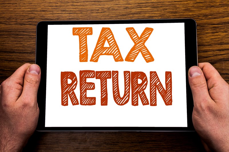 When do you have to register to submit a tax return?