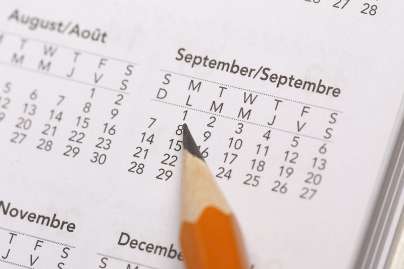 Tax Diary August/September 2019