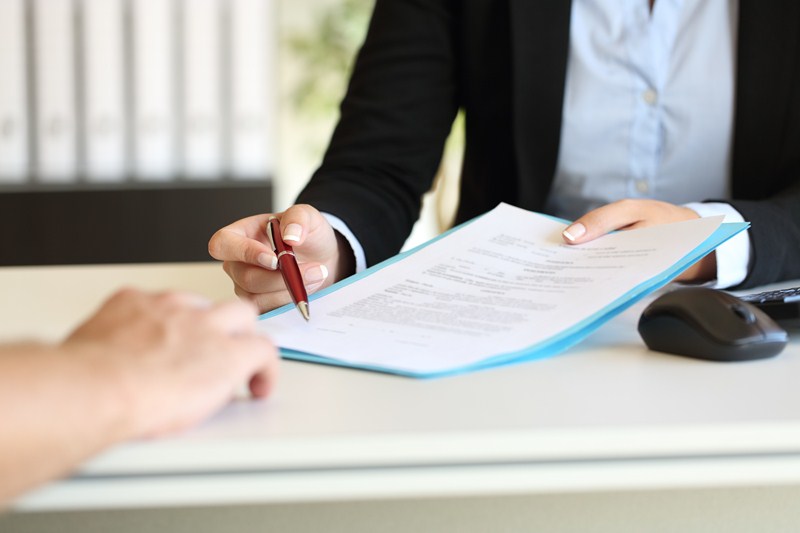 The importance of a written contract