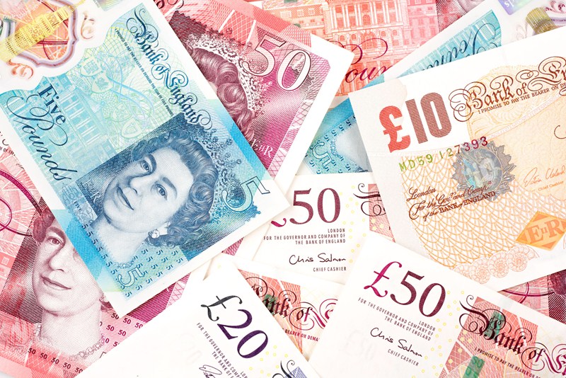 Cash gifts this Christmas