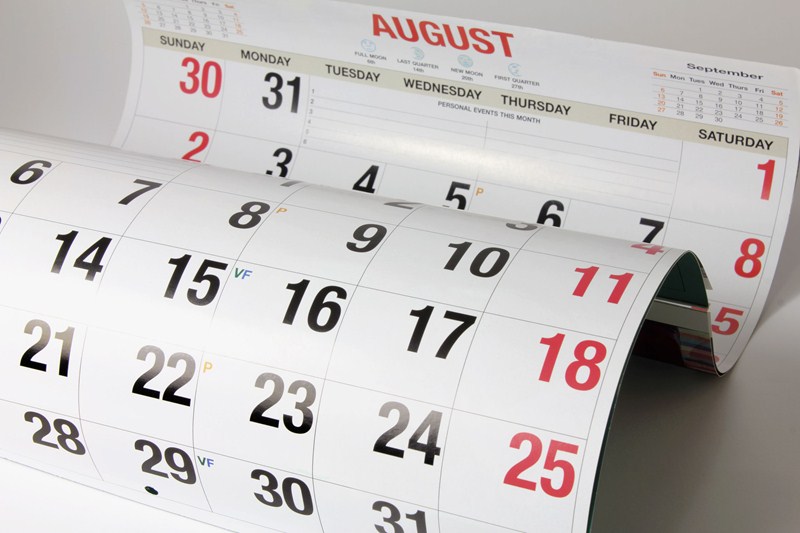Tax Diary March/April 2020