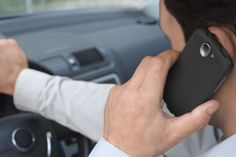 Gaming behind the wheel?