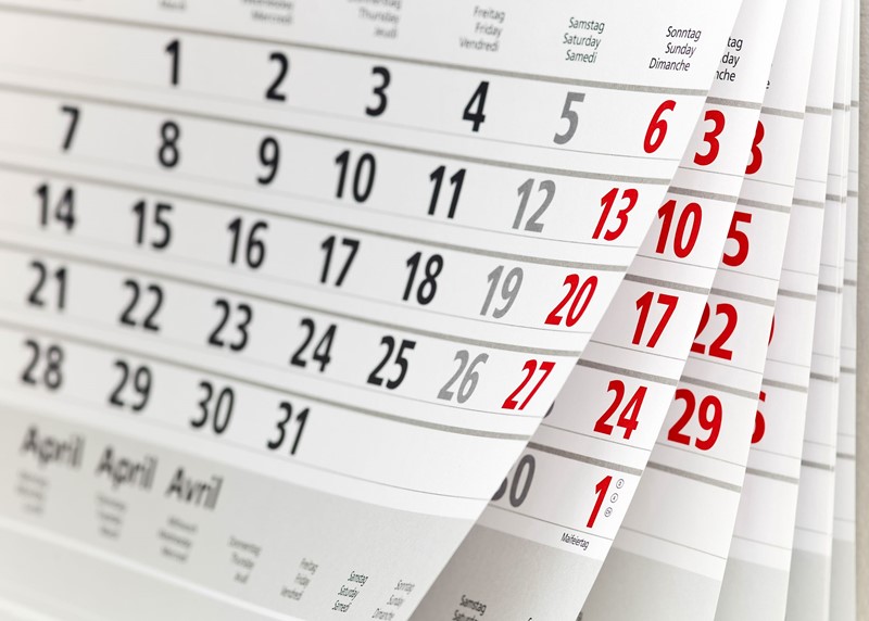 Tax Diary March/April 2021