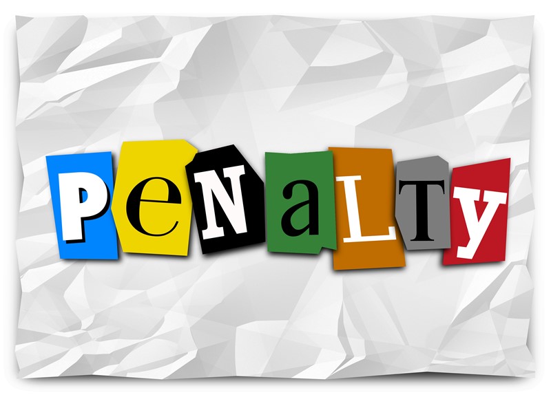 5% late penalties apply from 1 April 2021