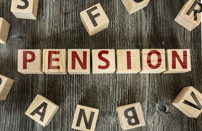 What is net income for pension relief purposes?