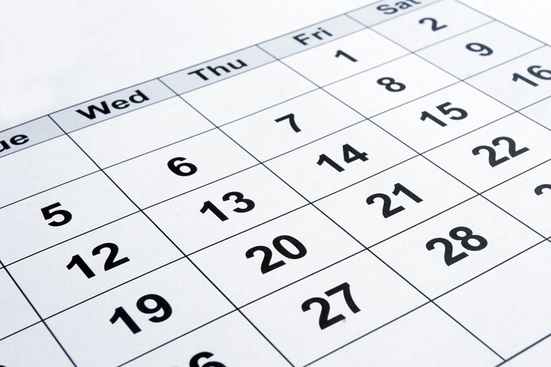 Tax Diary August/September 2021