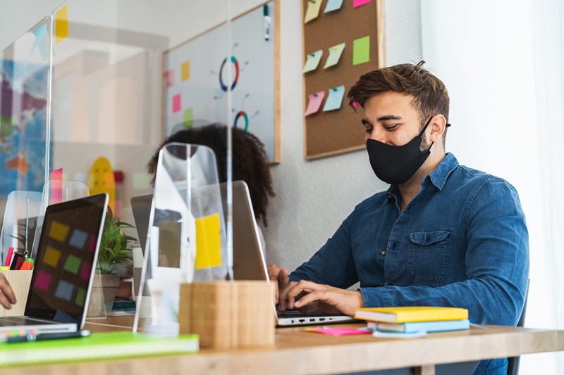 Updated working safely guidance to apply from 19 July 2021
