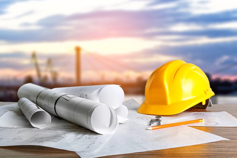 Construction services and reverse charge