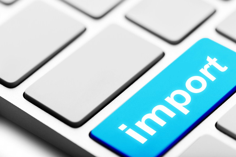New timetable for import controls