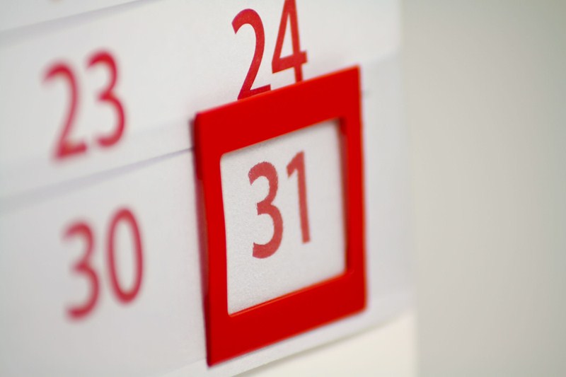 Self-Assessment filing deadlines