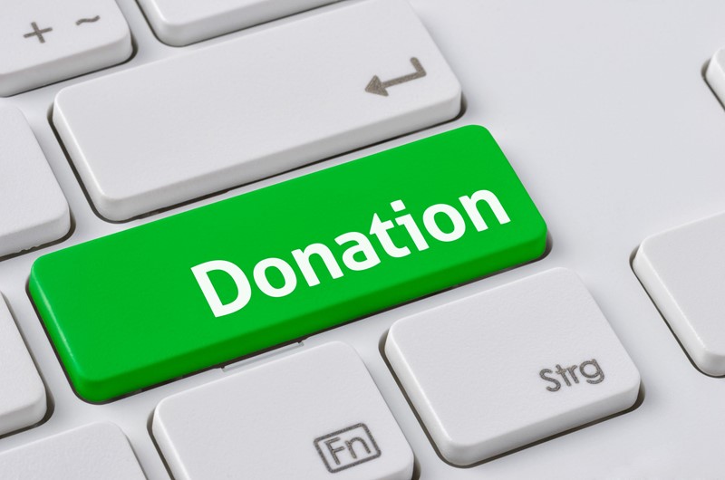 Donations through Gift Aid
