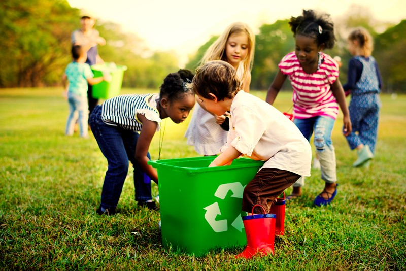 Recycling changes