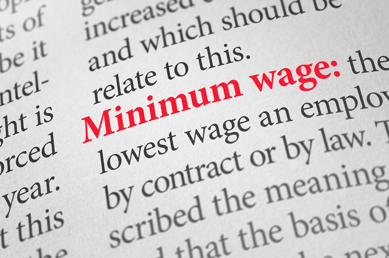 Enforcement of the minimum wage