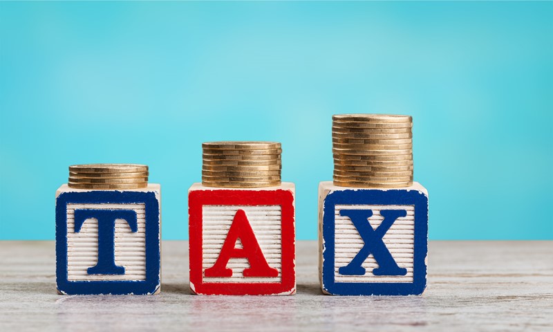 Property and savings income subject to new tax rates